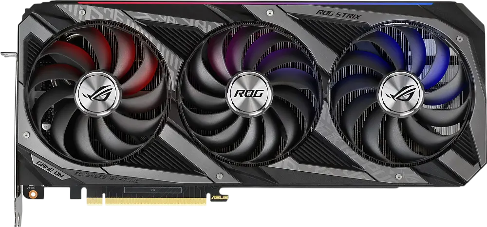 Відеокарта GeForce RTX 3070 Ti 8GB Asus ROG Strix Gaming OC (ROG-STRIX-RTX3070TI-O8G-GAMING) Б/В - фото 2