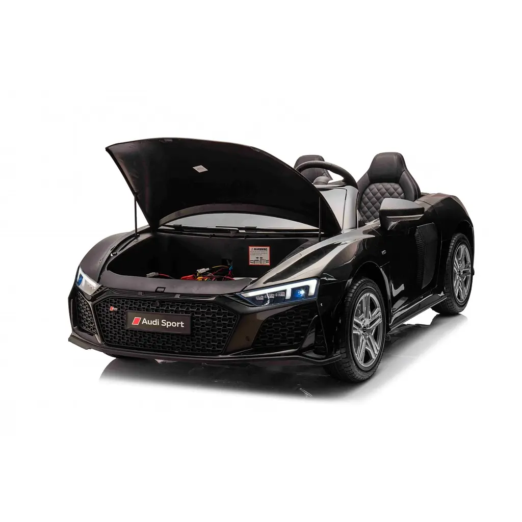 Дитячий електромобіль Ramiz Audi Spyder R8 Lift Strong 24, Black (PA.A3000.STRONG.CZ) - фото 3