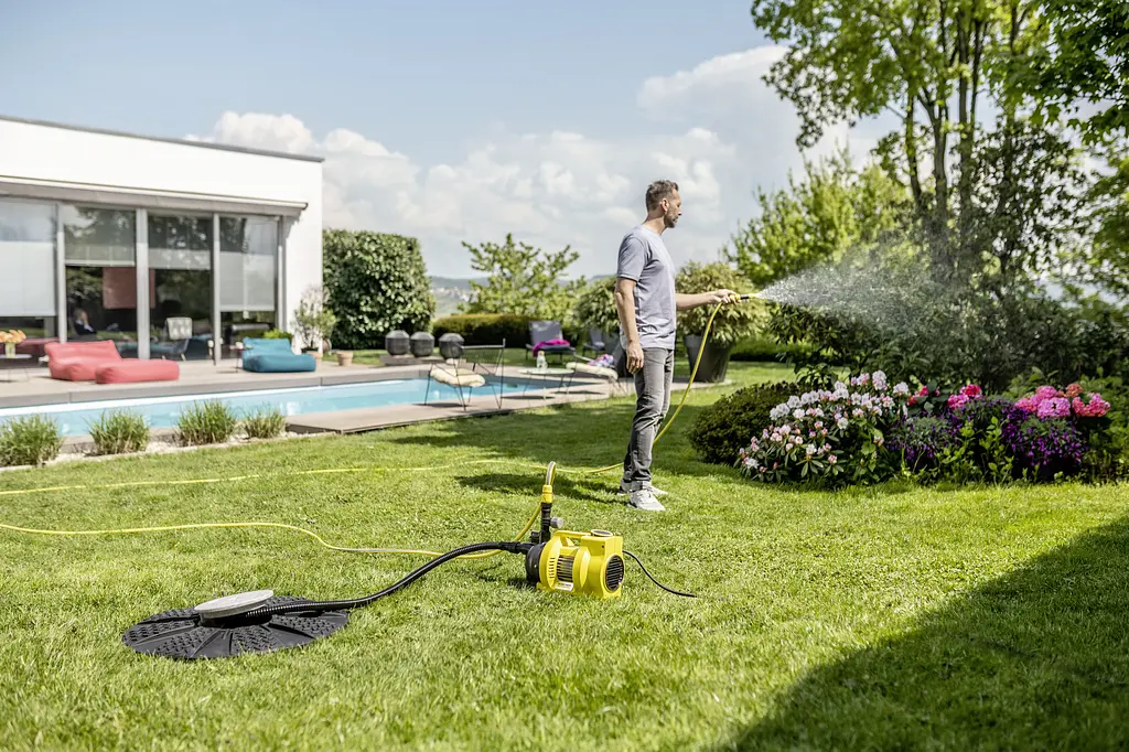 Karcher Насос садовий BP 4.500 Garden 550Вт 4.5 куб/година висота подачі 36 м висота всмоктування 8 м 6.4 кг - фото 3