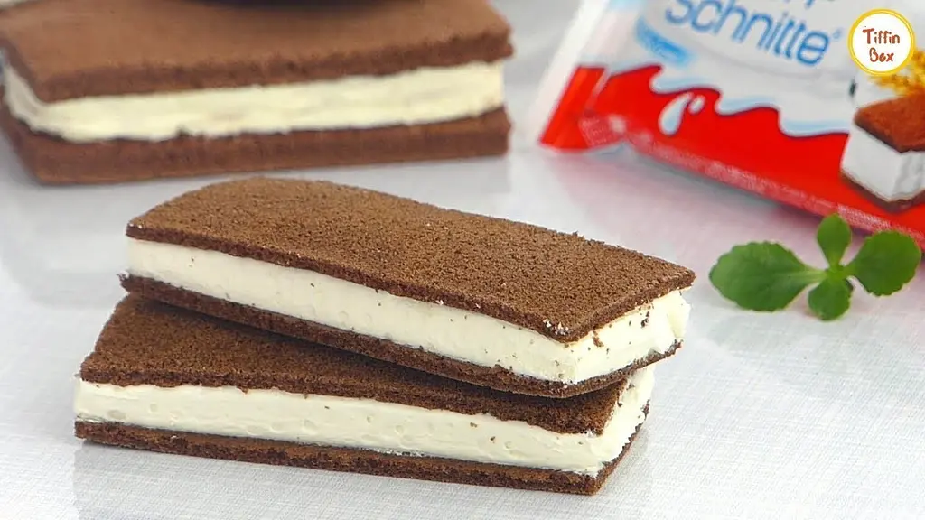 Упаковка бісквітів Kinder Milk Slice з молочною начинкою 20 шт х 28 г - фото 2