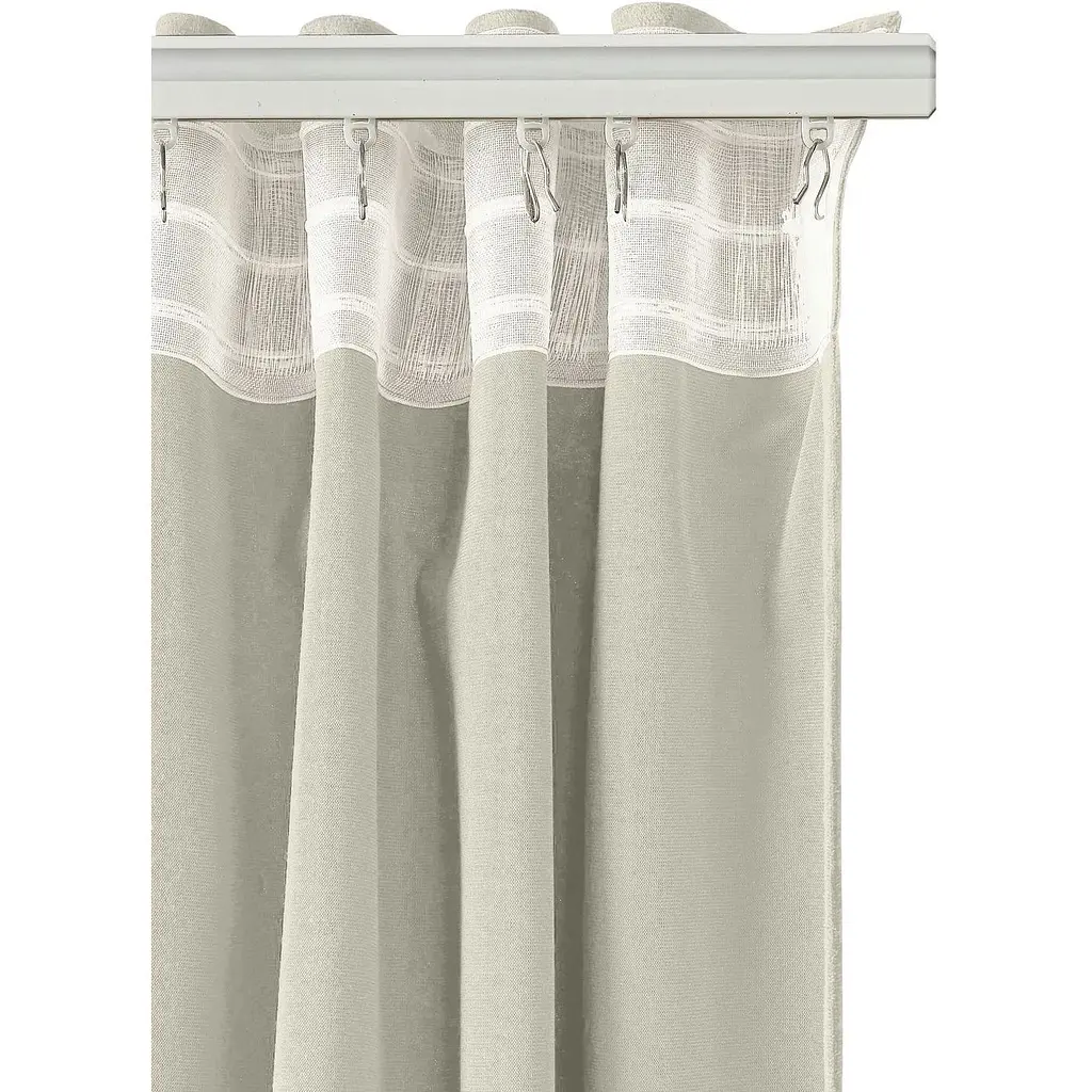 Шторы на кухню и комнату Cosas Porcelain180х260 см магнолия 2 шт (Curtains_44Porcelain_DUK_180x260) - фото 5
