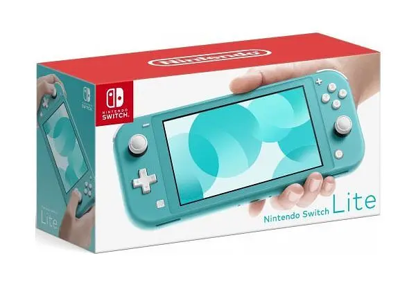Портативна ігрова консоль Nintendo Switch Lite (Turquoise) [41979] - фото 3