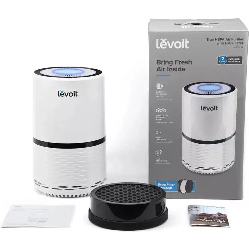 Очиститель воздуха Levoit LV-H132XR [HEAPAPLVNEU0021] [94682] - фото 3