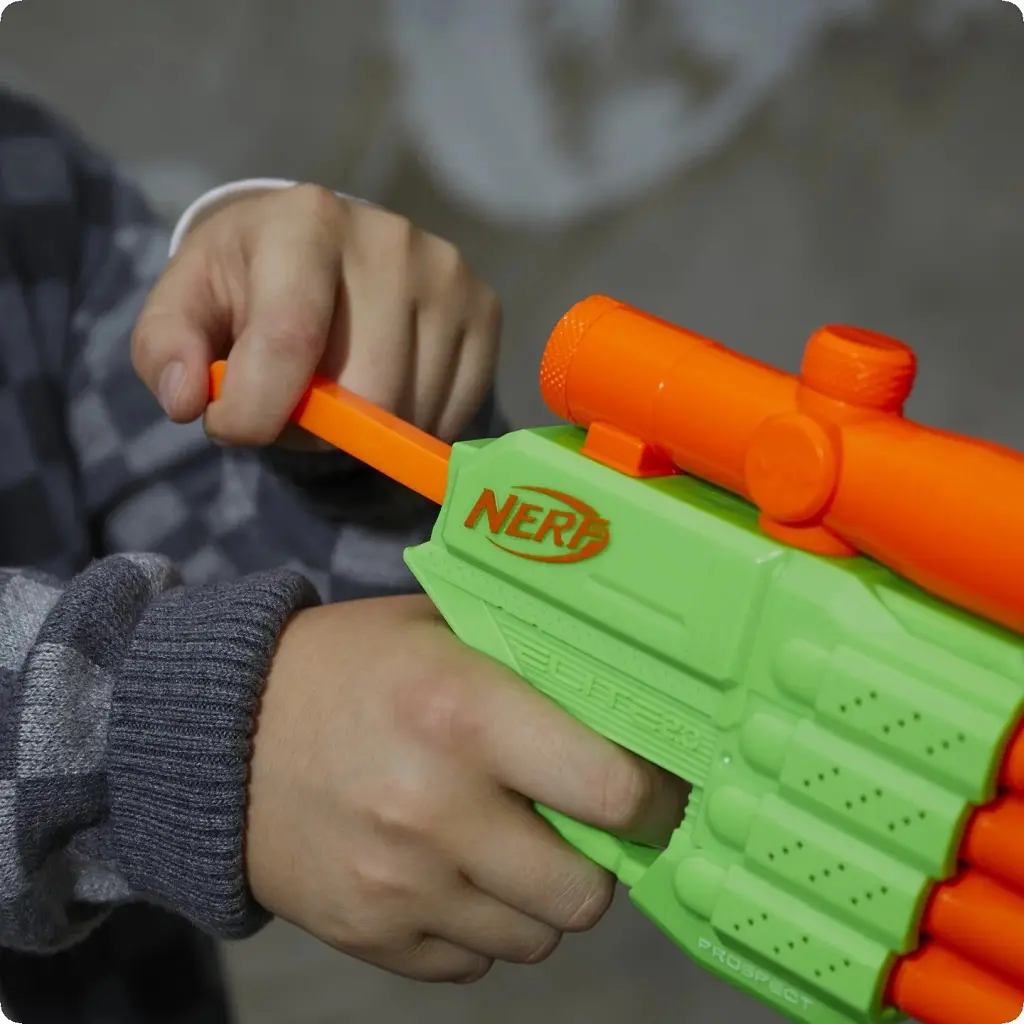 Іграшкова зброя Hasbro Nerf набір бластерів Elite 2.0 fase off Target (F8273) - фото 7