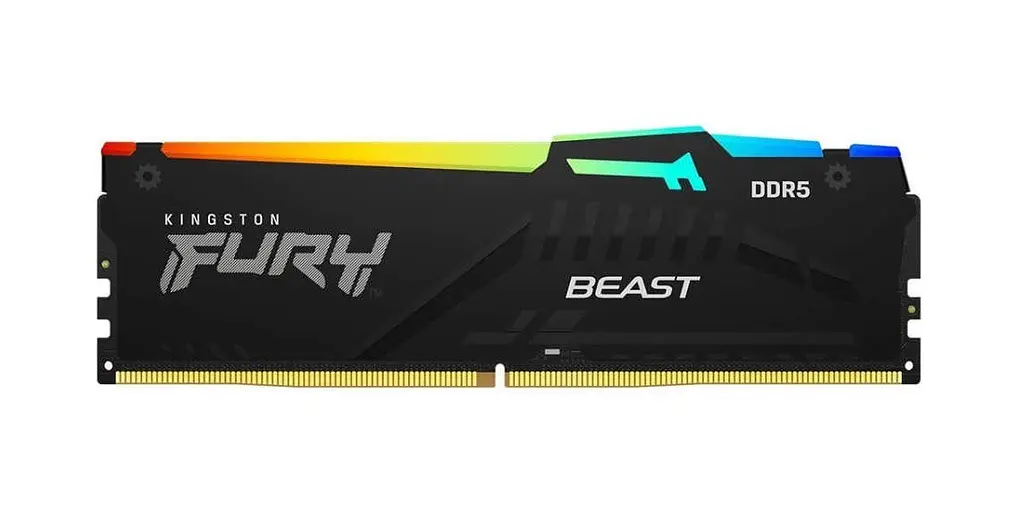Оперативна пам'ять Kingston FURY 64 GB (2x32GB) DDR5 5600 MHz Beast RGB EXPO (KF556C36BBEAK2-64) - фото 2