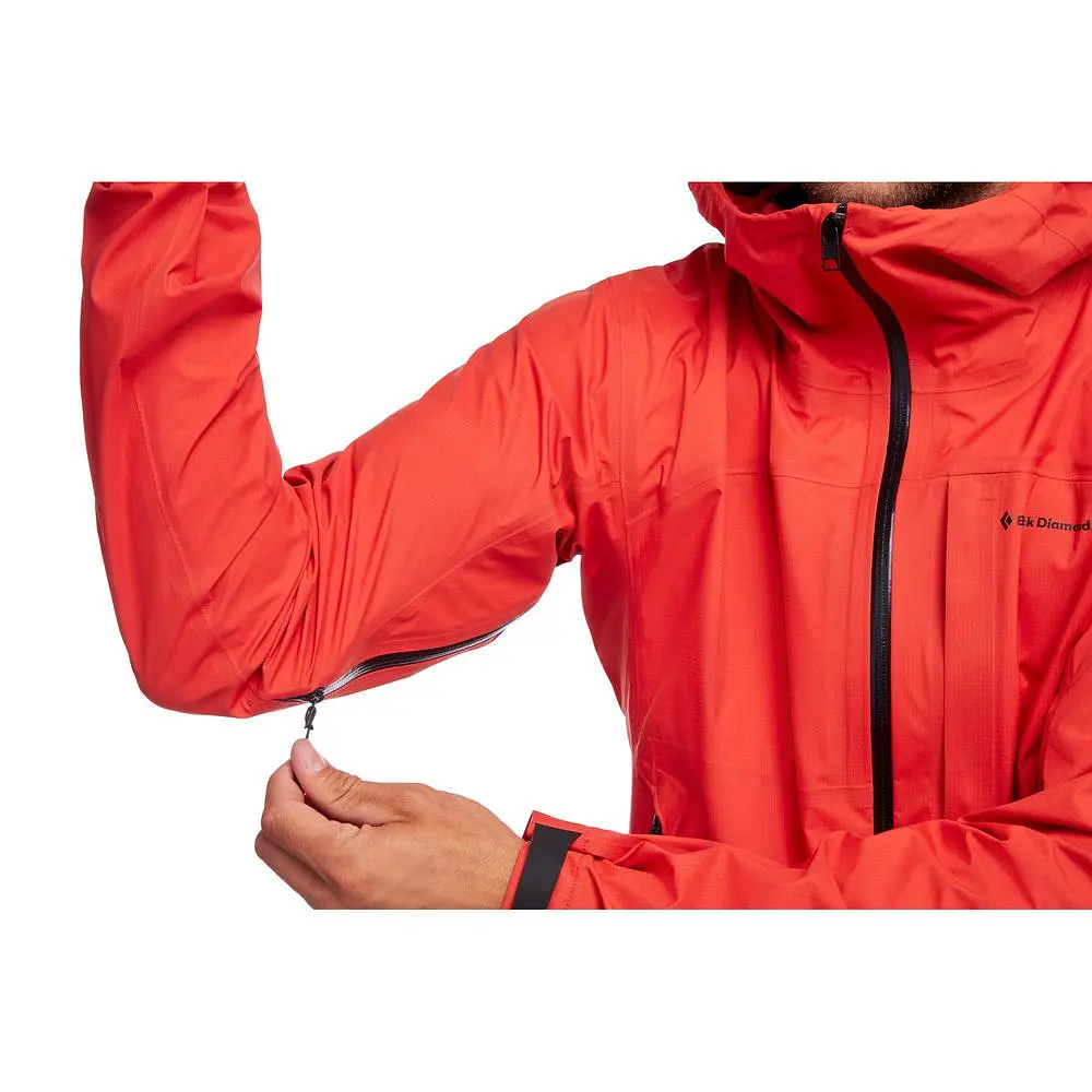 Куртка Black Diamond M Highline Shell M Octane Red (1033-BD 745000.8001-M) - фото 4