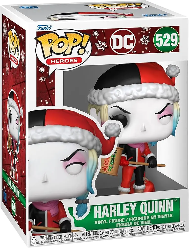 Фигурка Funko Pop ДС Харли Квинн DC Comics Harley Quinn 10 см FP DC HQ 529 - фото 3