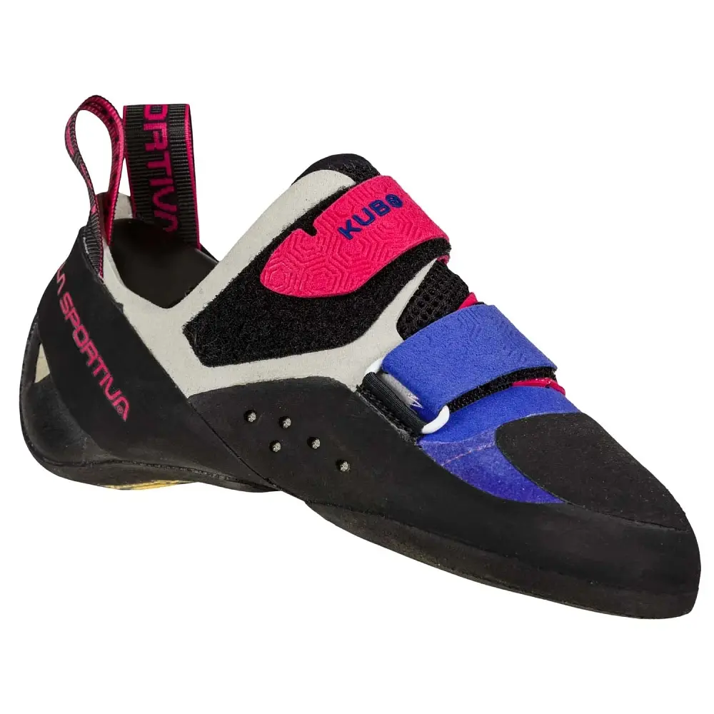 Скельники La Sportiva Kubo Woman 40 Black/Blue/Rose LaSportiva (1052-30I504406 40) - фото 3