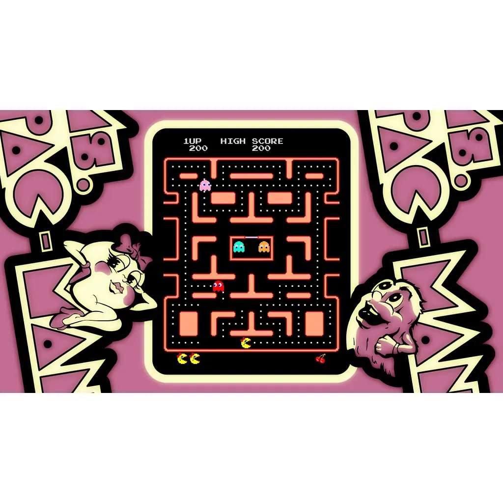 Ключ активації Microsoft Arcade Game Series: Ms. Pac-Man для Xbox One/Series - фото 5