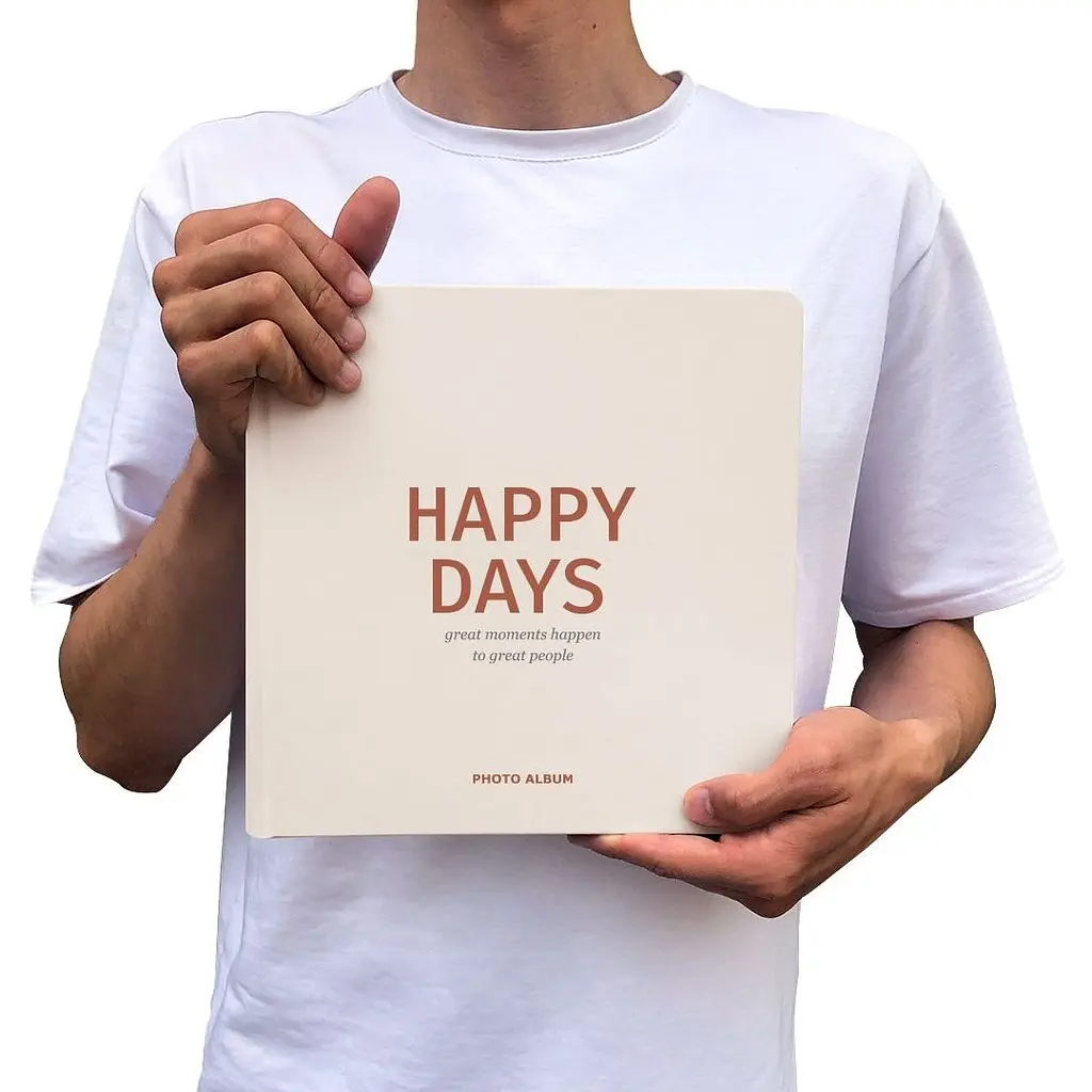 Фотоальбом Orner "Happy Days" білий - фото 6