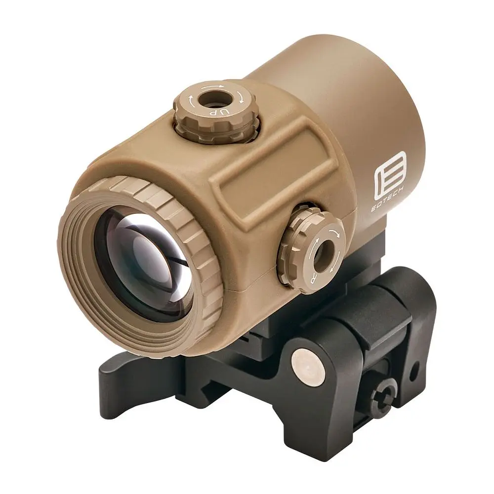 Збільшувач EOTech G43 Tan 3х w/STS Mount (G43.STS) (G43.STSTan) - фото 3