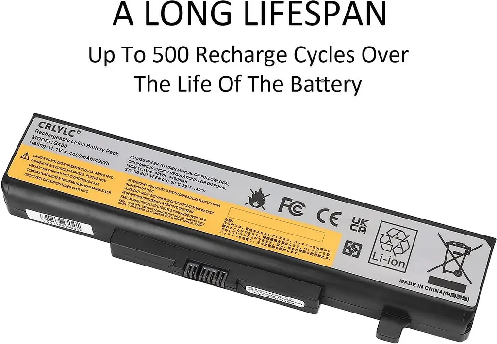 Акумулятор для ноутбука Lenovo 11.1V 4400mAh - фото 2