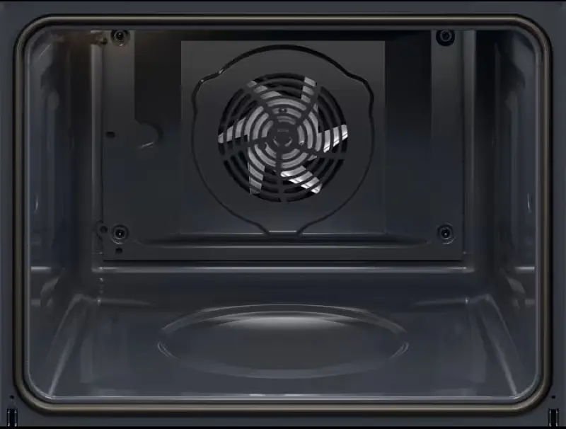 Духова шафа електрична Electrolux 72 л A+ дисплей конвекція телескопічні напрямні чорний - фото 4