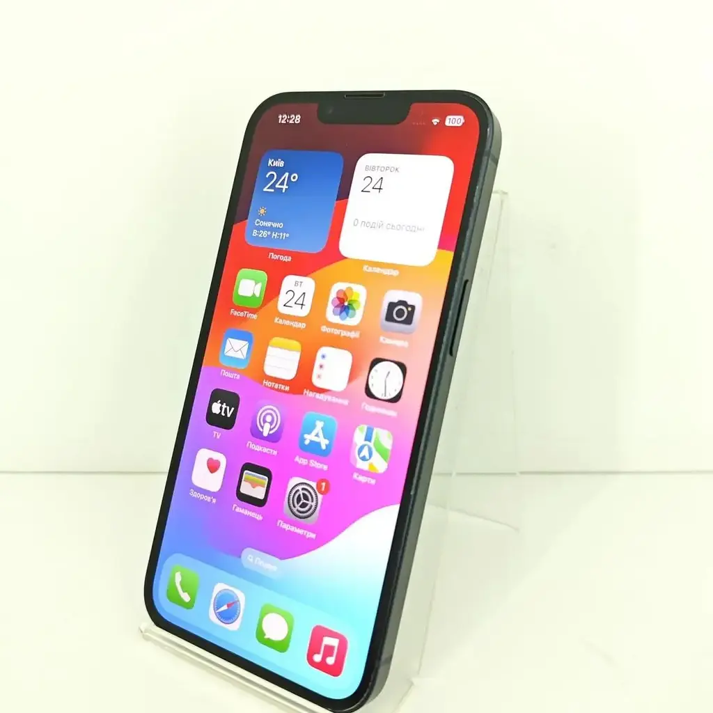 Смартфон Apple iPhone 13 128Gb Midnight A2633 (MLPF3ZD/A) (M0934THRXV) Б/У - фото 3