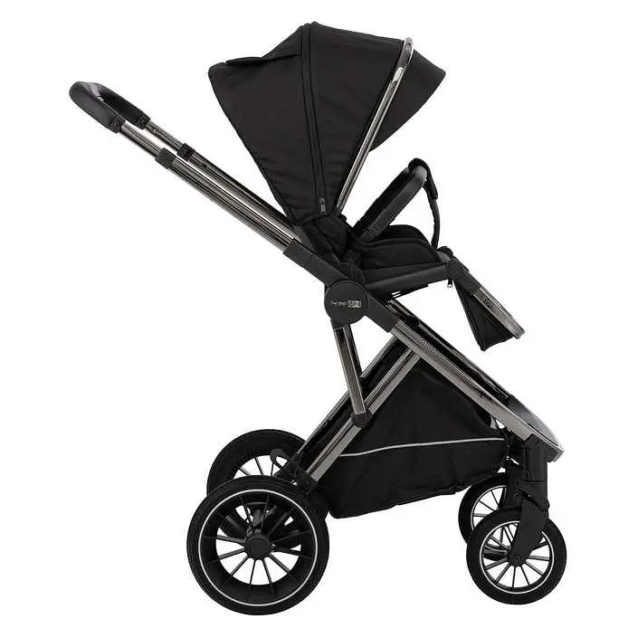 Коляска для дитини універсальна 3 в 1 FreeON Allegro, black - фото 4