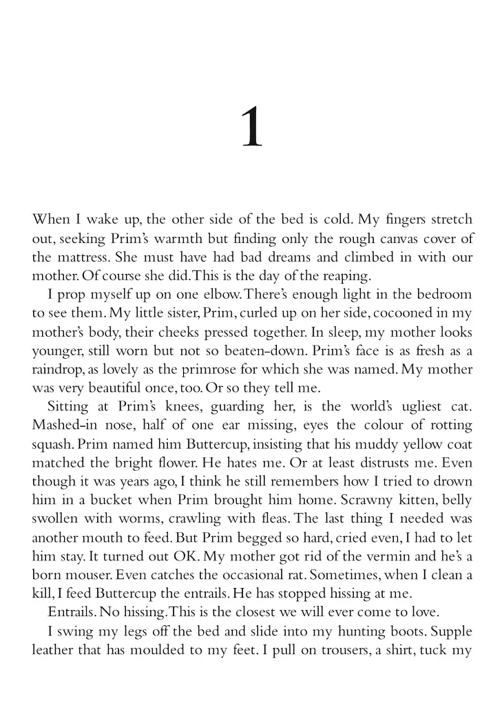 The Hunger Games. Book 1 - фото 2