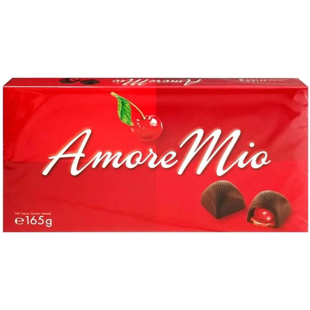 Цукерки Piasten шоколадна вишня з лікером 165 г - фото 2