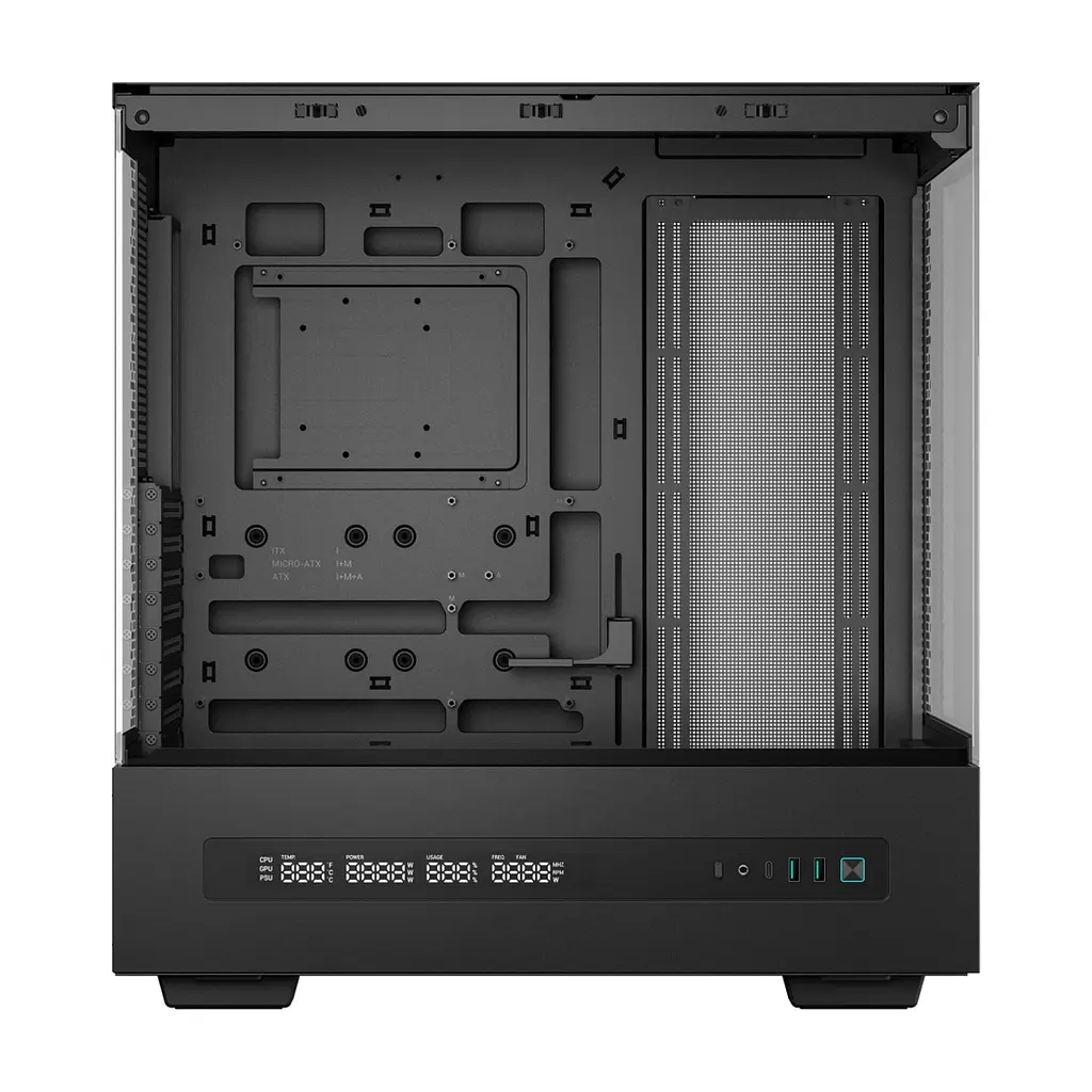 Корпус для ПК Deepcool CH690 Digital Black (R-CH690-BKNNA0D-G-1) - фото 7