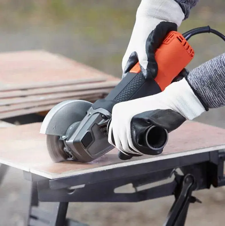 Шлифмашина угловая - болгарка сетевая Black&Decker BEG220 - фото 3