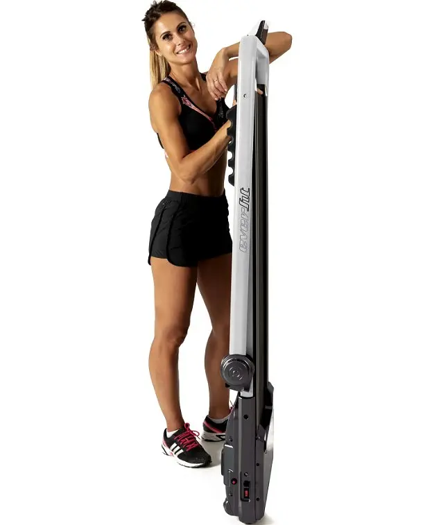 Бігова доріжка Everfit Treadmill TFK 135 Slim Pearl White (TFK-135-SLIM-W) - фото 4