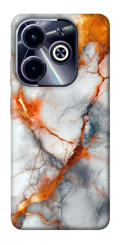 TPU чохол Demsky Lava marble для Infinix Hot 40i