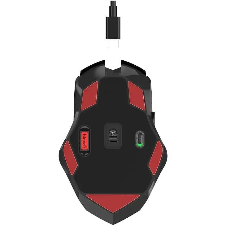 Миша Bloody A4-Tech R80 Plus Black (R80 Plus (Black)) - фото 2