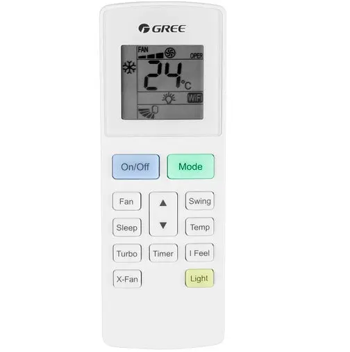 Кондиціонер до 70 м² Gree для дому без Wi-Fi FAIRY Cold Plasma з енергоефективністю A GWH 24ACD-K3NNA1A - фото 4