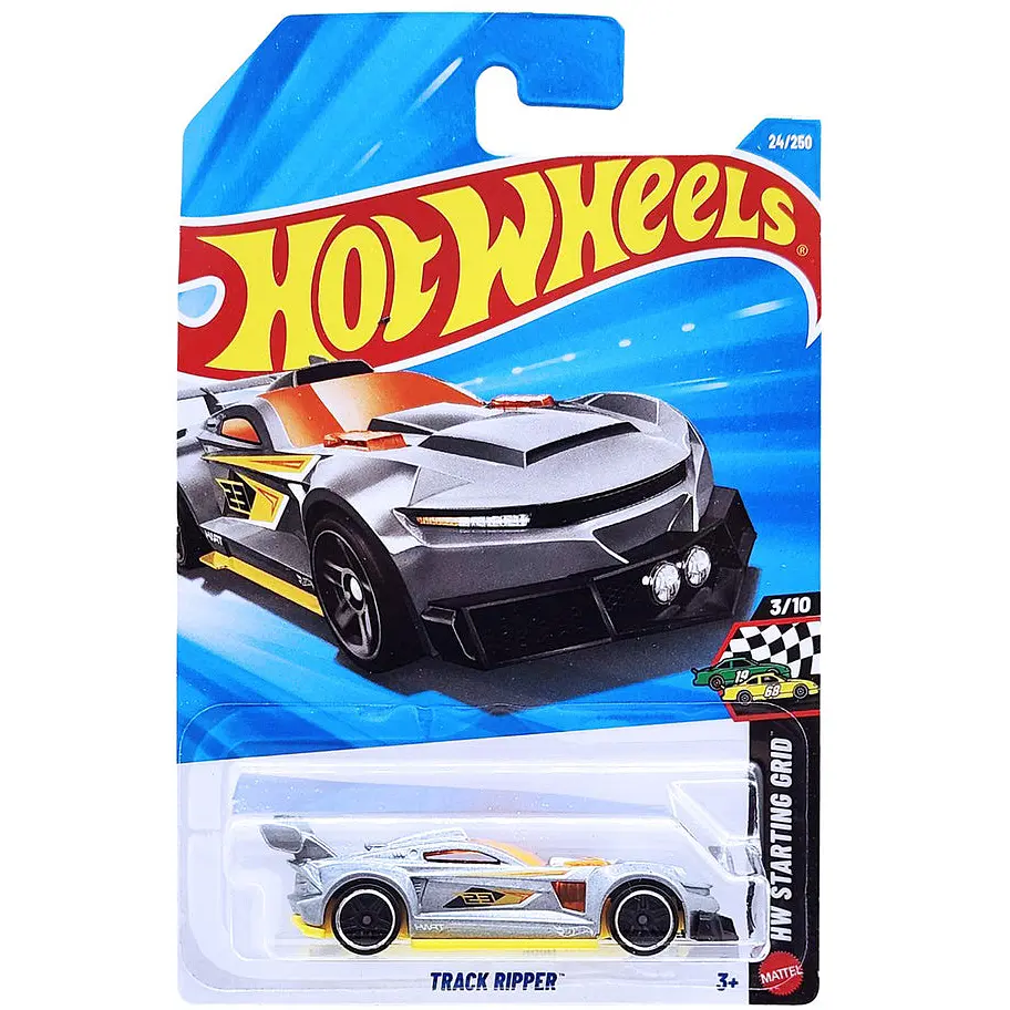 Базова машинка Hot Wheels HW Starting Grid Track Ripper колір в асортименті (5785) JJK95 - фото 2
