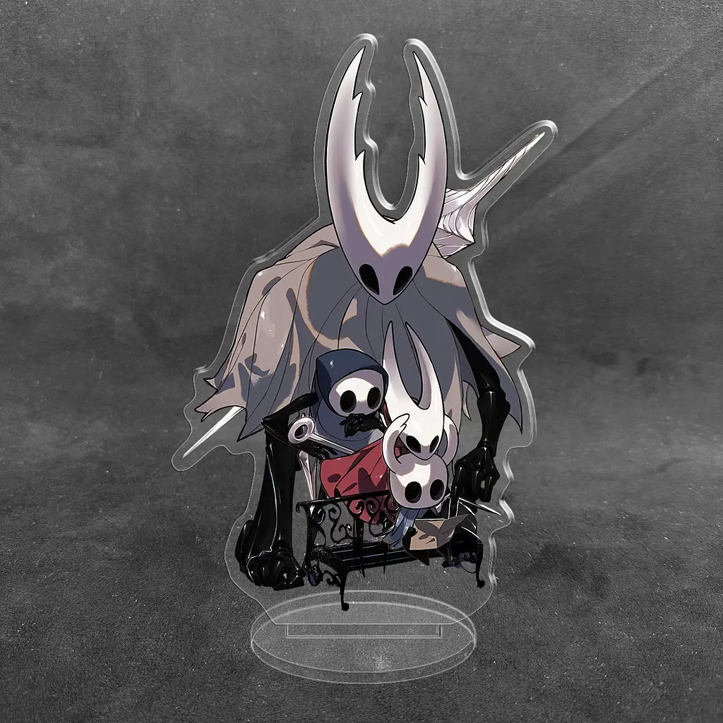 Акрилова колекційна фігурка Hollow Knight (Полий Лицар) (1) 15 см