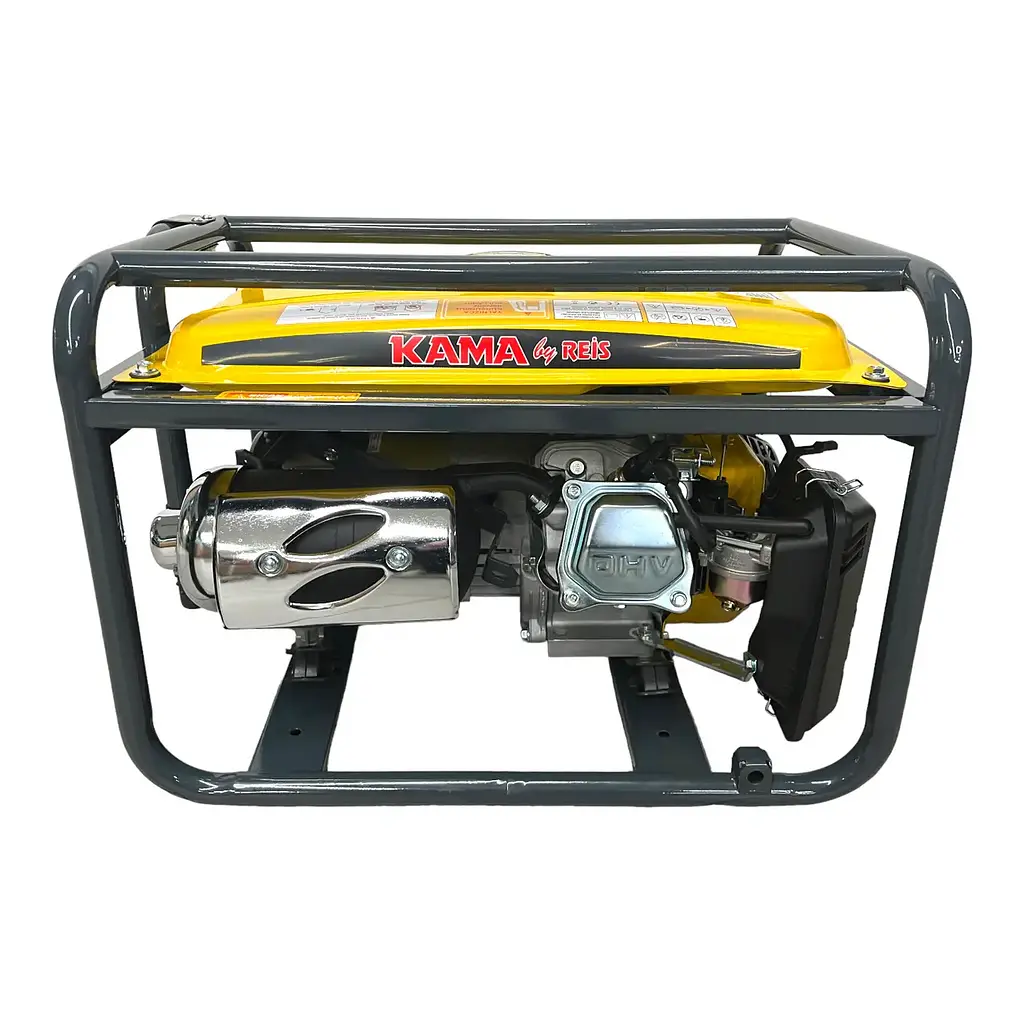 Бензиновий електрогенератор Kama KGL3500CE з електростартером 2.8кВт - фото 6
