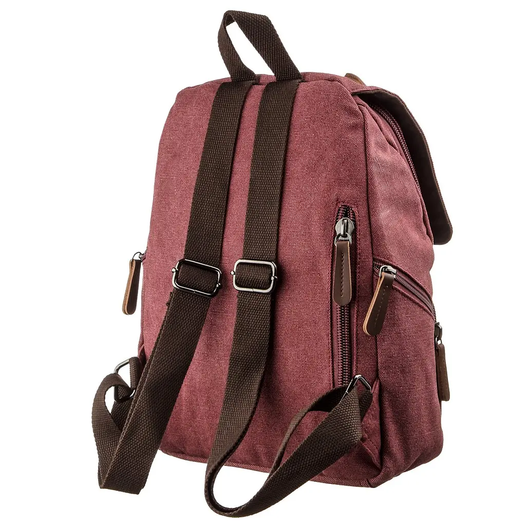 Рюкзак текстильный Vintage 34х25х9,5 см sum0012811 - фото 3