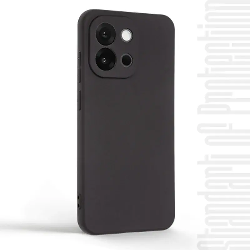 Чохол до мобільного телефона Armorstandart Matte Slim Fit OnePlus 13T Camera cover Black (ARM86732) - фото 2