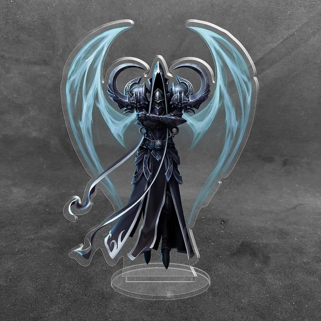 Акрилова колекційна фігурка Diablo Malthael Legends Statue 15 см - фото 2