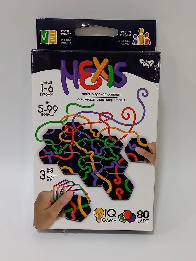 Настільна розважальна гра "Hexis" Danko Toys G-HEX-01-01 - фото 3