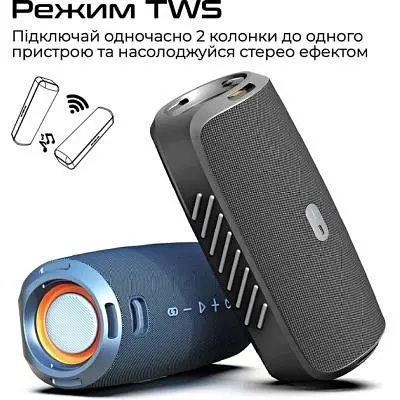 Акустична система HiFuture Gravity Black (gravity.black) - фото 4