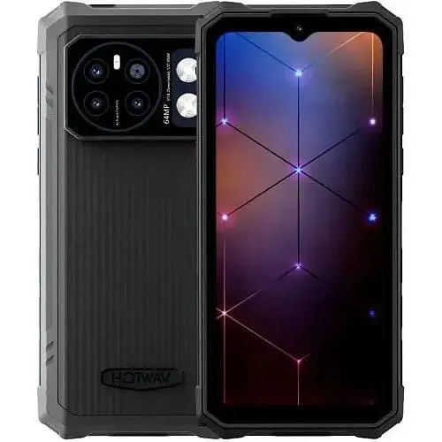 Смартфон Hotwav Cyber 13 Pro 12/256Gb акумулятор 10800 мАч чорний (6971593174628)