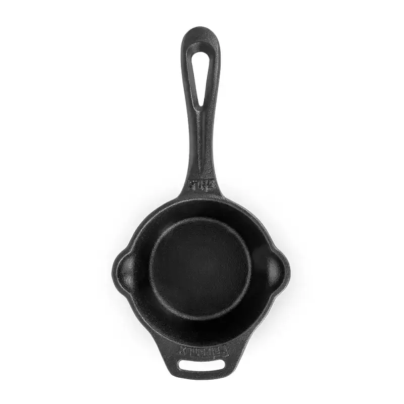 Соусник чавунний Petromax Cast-Iron Sauce Pot 0.5 л (1017-st0.5) - фото 3