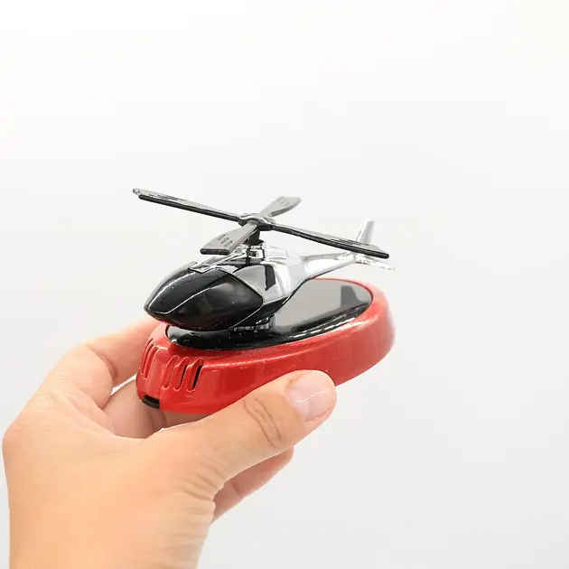 Дифузор ефірних олій Вертоліт J1-1 ароматизатор для автомобіля (Червоний) - фото 6