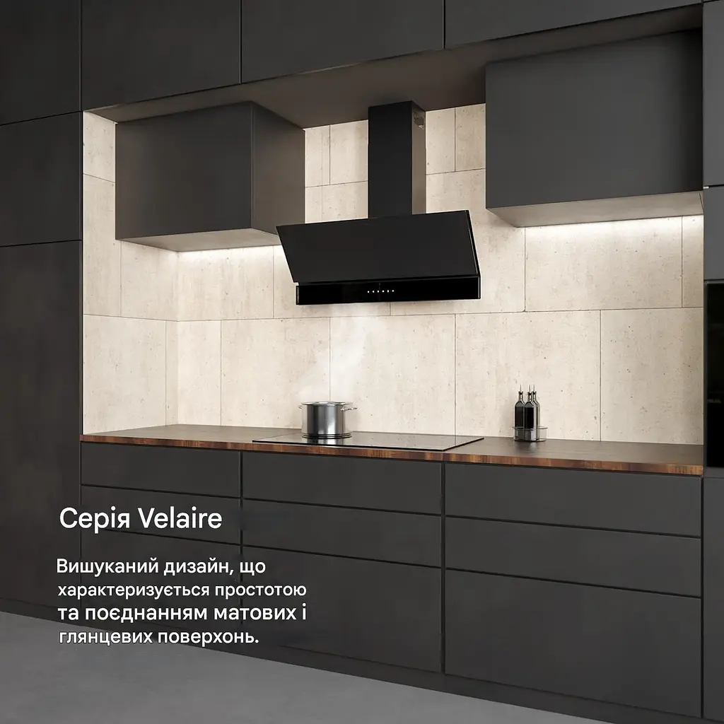 Вытяжка Klarstein Velaire 90 см (10047364) - фото 3