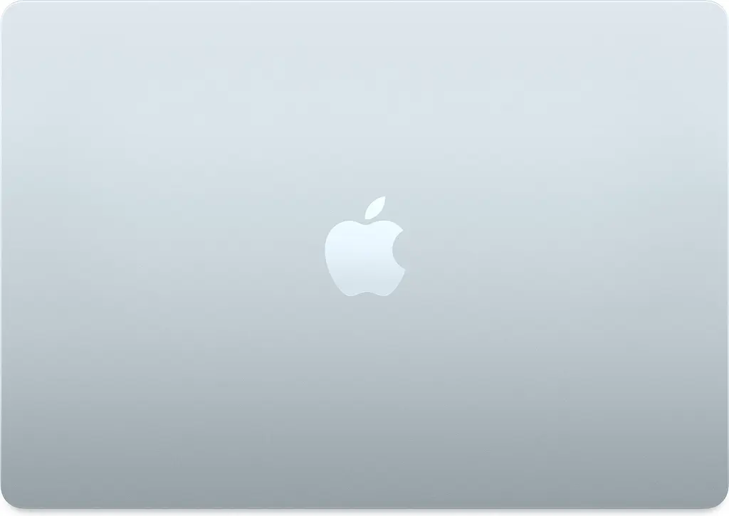 Ноутбук Apple MacBook Air 15" 2025 Sky Blue (MC7C4) - фото 5
