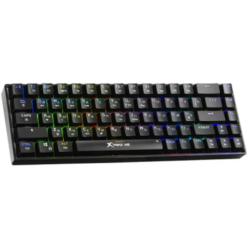 Клавіатура Xtrike ME GK-995W RGB Wireless/Bluetooth UA Black (GK-995WBKUA) - фото 3
