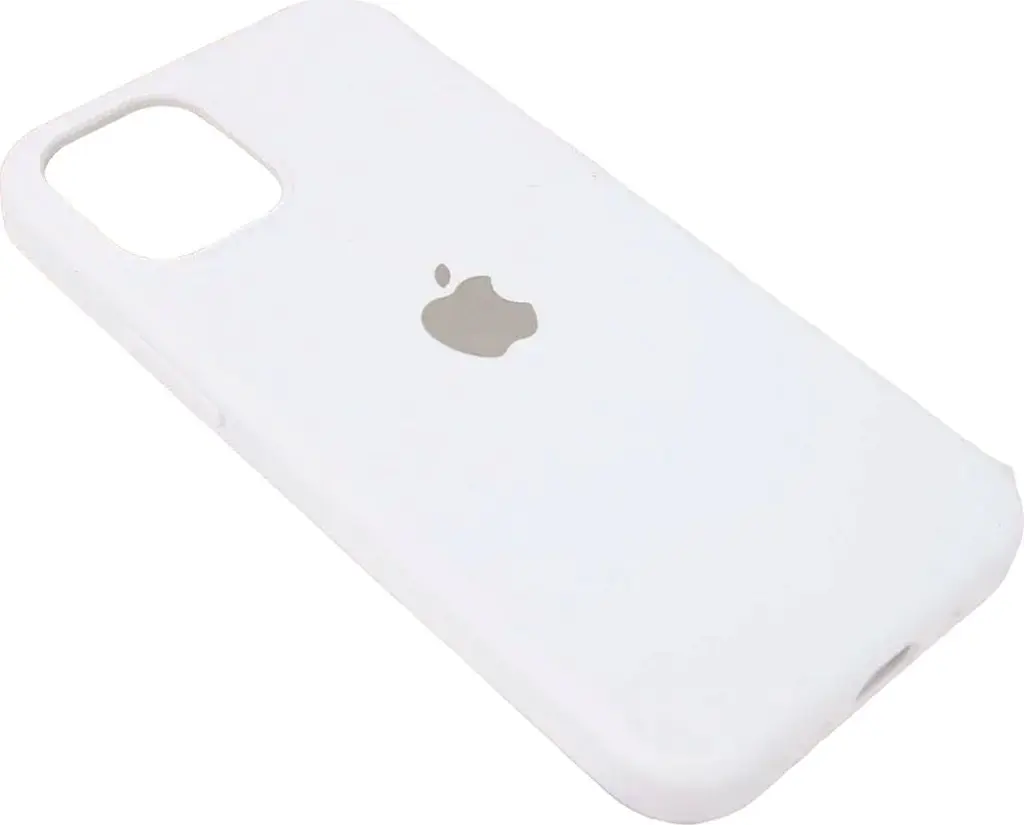 Чохол Silicone Case для Apple iPhone 15 Pro Max White AA [92716] - фото 2