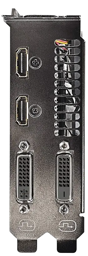 Відеокарта GeForce GTX 750 Ti 2GB Gigabyte WindForce OC (GV-N75TOC2-2GI) Б/В - фото 3