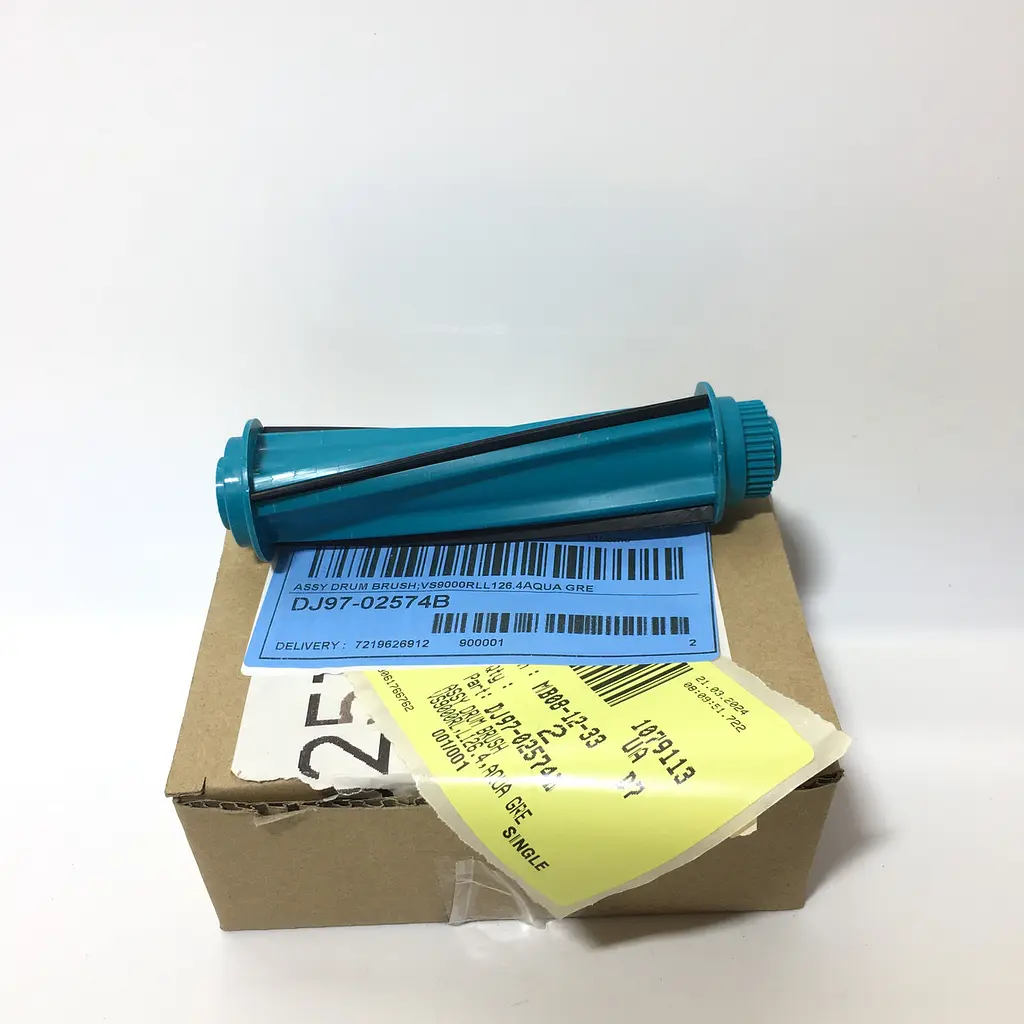 Щеточный валик для маленькой турбощетки аккумуляторного пылесоса Samsung VS9000RL, DJ97-02574B - фото 9