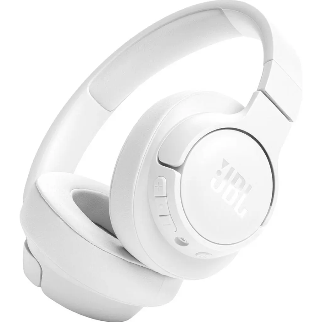 Bluetooth Stereo JBL Tune 720 BT (JBLT720BTWHT) White UA