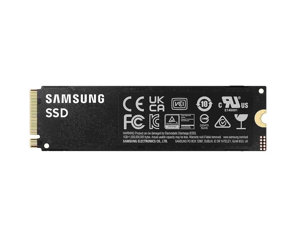 Внутрішній SSD Samsung 990 PRO 1TB (MZ-V9P1T0BW) - фото 2