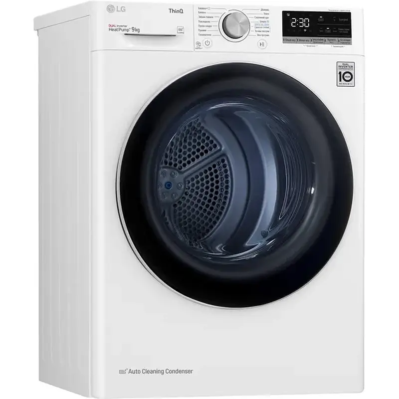 Сушильна машина LG DC90V5V0W - фото 9