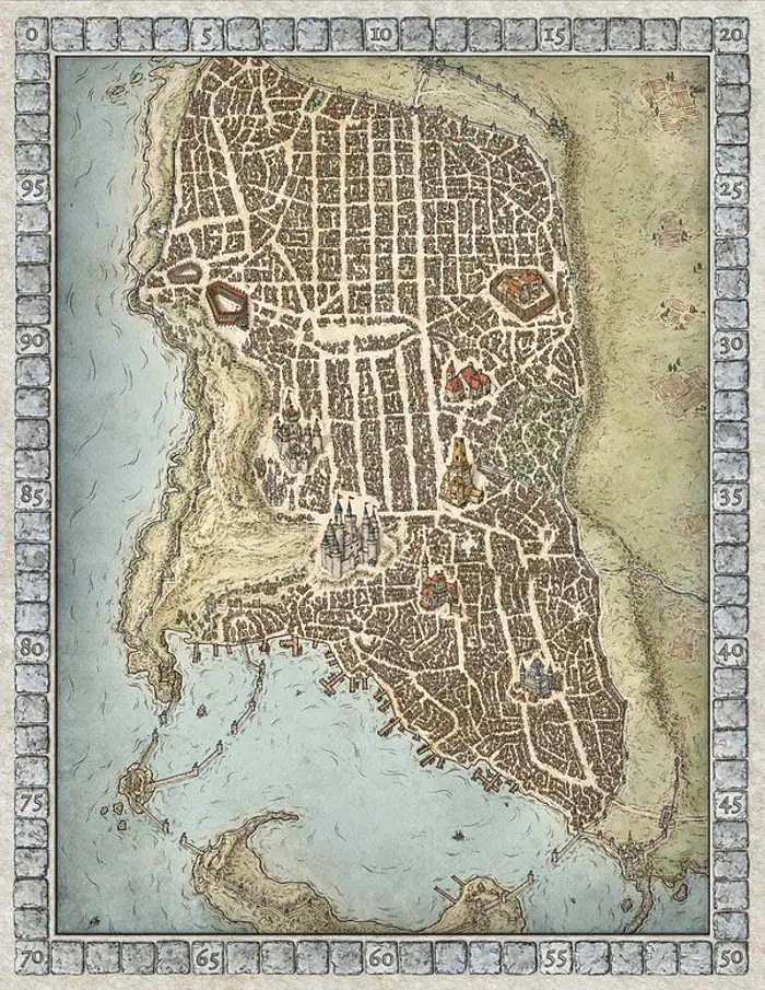 Настільна гра Wizards of the Coast Dungeons & Dragons: Лорди Глибоководдя (D&D Board: Lords of Waterdeep) (англ.) (692584) - фото 4