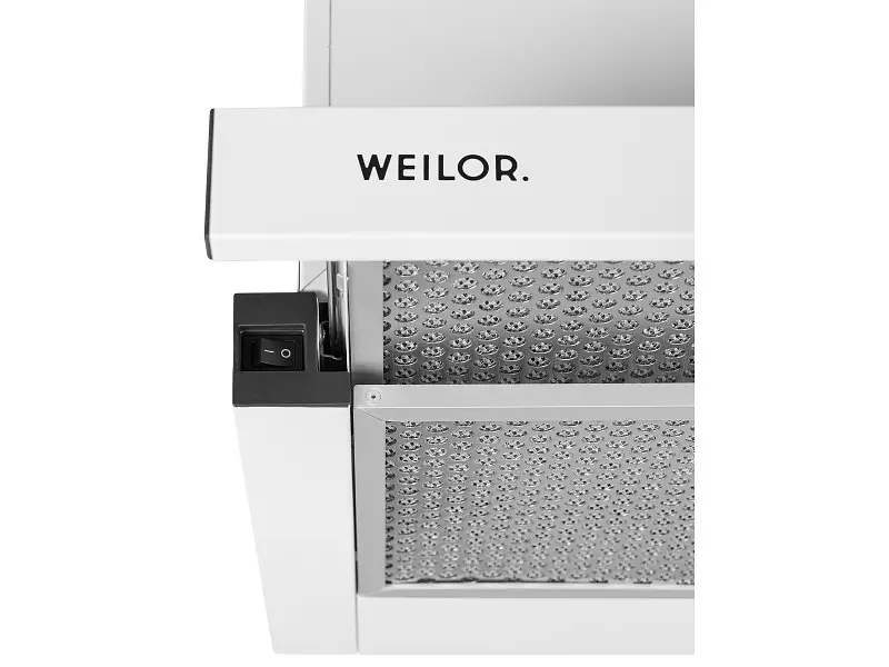 Витяжка телескопічна WEILOR WT 63 WH - фото 5