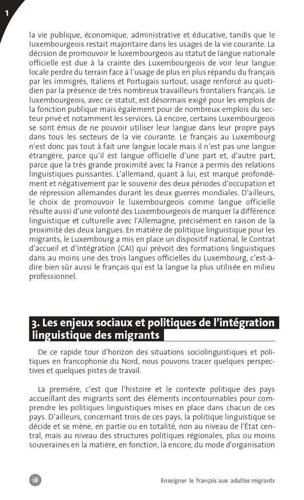 Collection F. Enseigner le francais aux adultes migrants - Ерве Адамі - фото 13